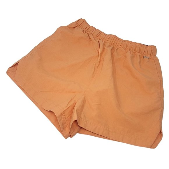 DSG High Rise Woven Shorts Size XS Women's Orange‎ - Picture 1 of 4